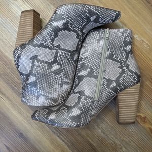 Snakeskin Boots